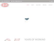 Tablet Screenshot of plastipack.com